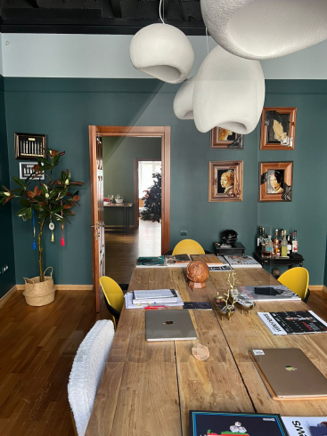 Офисы в историческом здание, м.Чистые пруды.