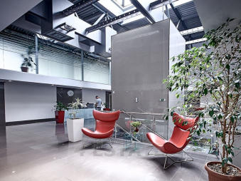 Аренда офисов в бизнес центре класса В+, м.ВДНХ.