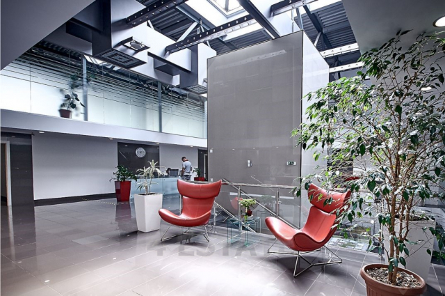 Аренда офисов в бизнес центре класса В+, м.ВДНХ.