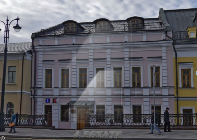 Продажа банковского особняка класса А, м.Третьяковская.