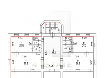 Аренда презентабельного особняка класса А, м.Бауманская.