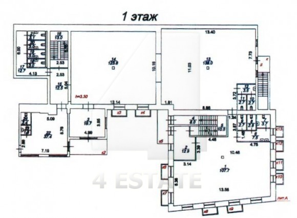 Продажа реконструированного особняка под любые виды деятельности, м.Новокузнецкая.