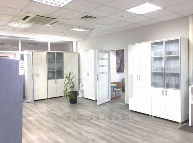 Аренда офисов в бизнес центре класса А, м.Серпуховская.