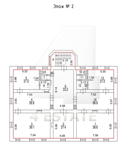 Аренда презентабельного особняка класса А, м.Бауманская.