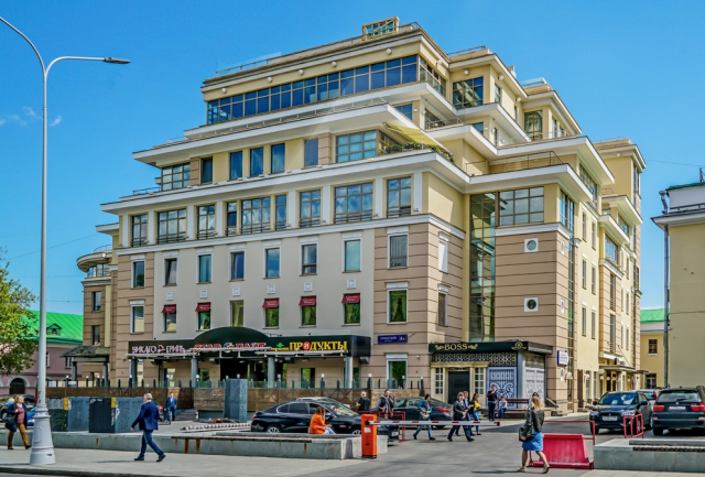 Аренда офиса в бизнес центре А класса, м.Чеховская.