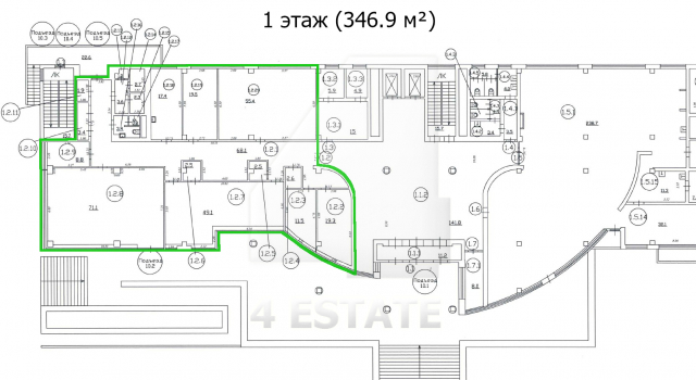 Бизнес-центр "Калибр", м.Алексеевская