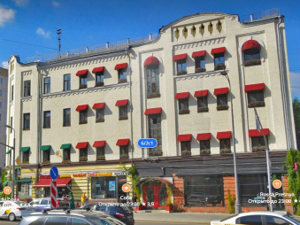 Помещение под ресторан-кафе, м.Краснопресненская.