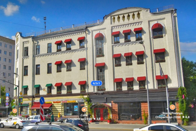 Помещение под ресторан-кафе, м.Краснопресненская.