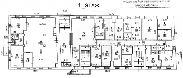 Офисное здание в аренду, м.Рижская.
