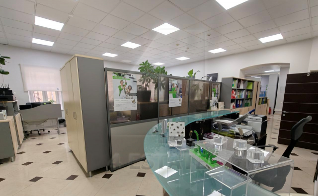 Аренда офиса в бизнес центре класса В+, м.Пушкинская