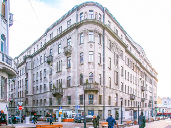 Офисные помещения в представительском бизнес-центре, ст. м. «Китай-город».