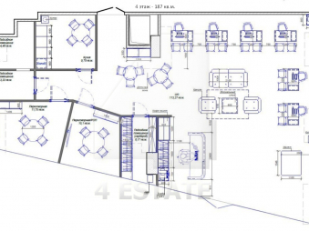 Торгово-офисный центр класса А, м.Смоленская.