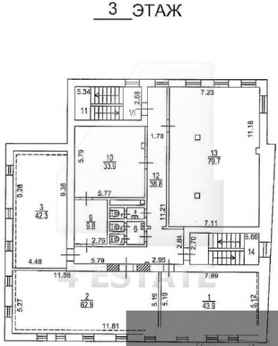 Продажа презентабельного особняка класса А, м.Арбатская.