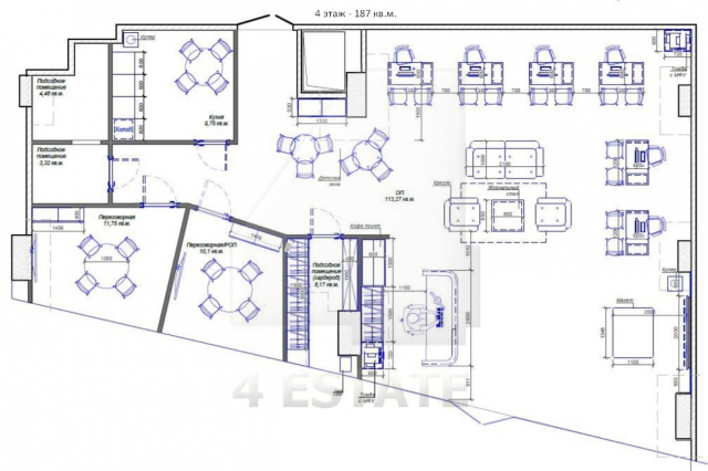 Торгово-офисный центр класса А, м.Смоленская.