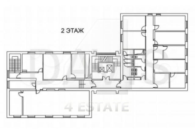 Продажа представительского особняка класса А(ОСЗ), м.Цветной б-р