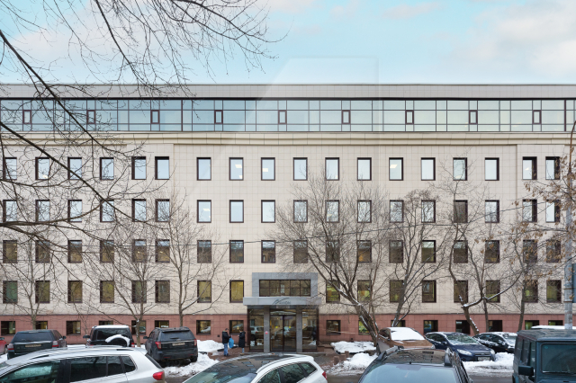 Аренда в бизнес центре класса "В+", м.Аэропорт