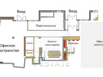 Аренда офиса в жк Balchug Viewoint, м.Новокузнецкая