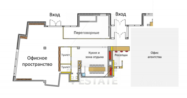 Аренда офиса в жк Balchug Viewoint, м.Новокузнецкая