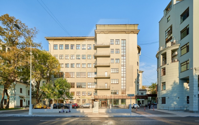 Бизнес центр класса В+ "Цветной 30", м.Цветной бульвар.