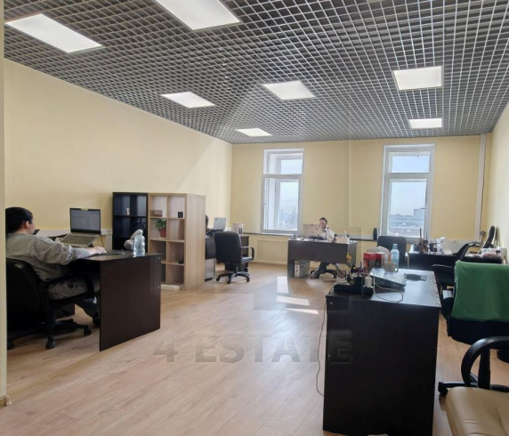Аренда офисов в бизнес-центре класса В+, м.Парк культуры.