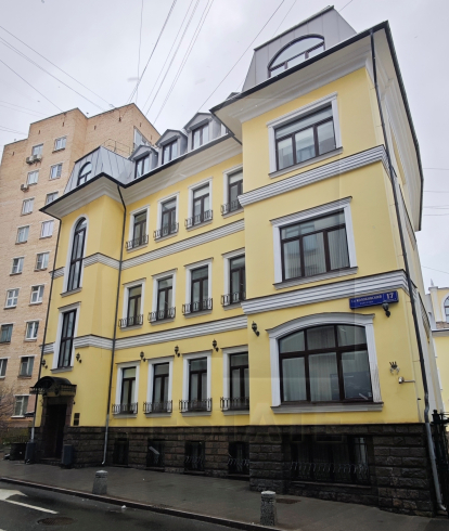 Аренда в особняке класса А, м.Цветной б-р.