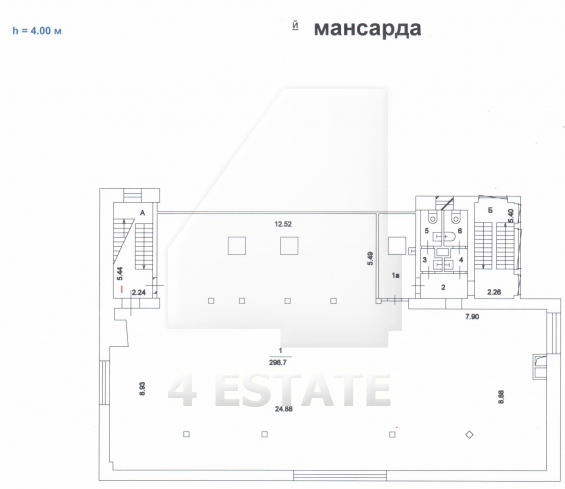 Представительский банковский особняк класса А, м.Фрунзенская.