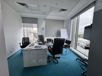 Бизнес-центр "iCUBE" класса А, м.Профсоюзная.