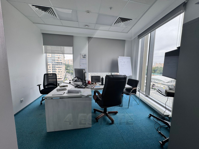 Бизнес-центр "iCUBE" класса А, м.Профсоюзная.