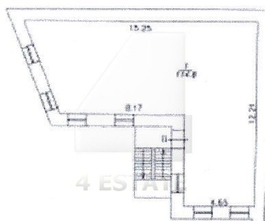 Продажа трехуровневого блока с отдельным входом в стиле ЛОФТ, м.Бауманская.