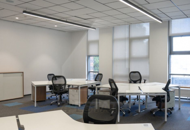 Аренда офисов в новом бизнес-центре "Красносельский", м.Красносельская.