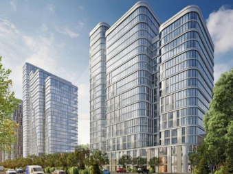 Аренда помещения свободного назначения в бизнес центре класса А, м.Тестильщики.