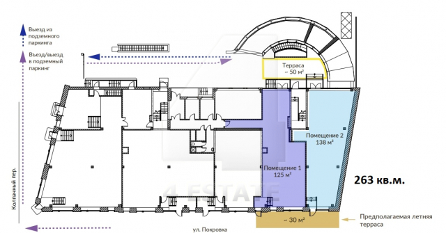 Торговое помещение в аренду, м.Китай-город.