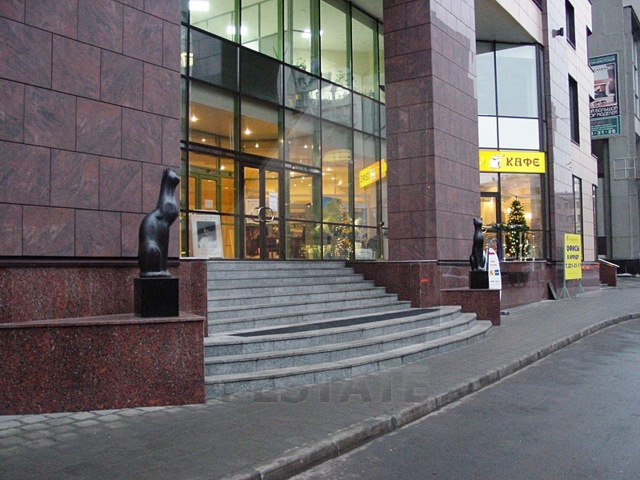 Бизнес-центр "Панорама", м.Маяковская.