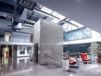 Аренда офисов в бизнес центре класса В+, м.ВДНХ.