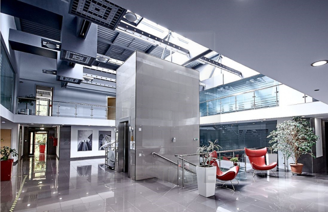 Аренда офисов в бизнес центре класса В+, м.ВДНХ.