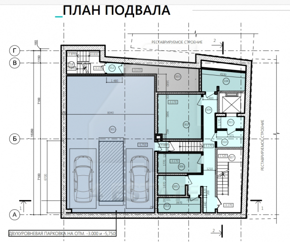 Аренда нового особняка класса А, м.Китай-город.