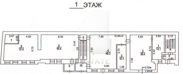 Презентабельный особняк класса В+, м.Арбатская.
