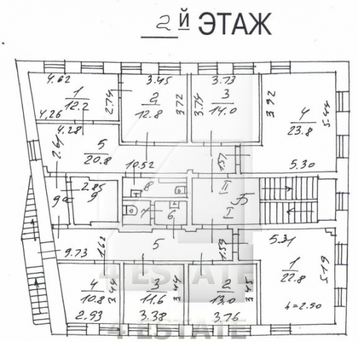 Продажа банковского особняка класса В+, м.Сухаревская.