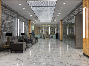 Аренда офисов в новом бизнес-центре" Верейская Плаза 4" м.Давыдковская.