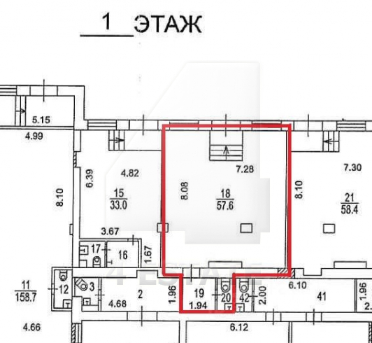 Аренда офиса, м. шоссе Энтузиастов