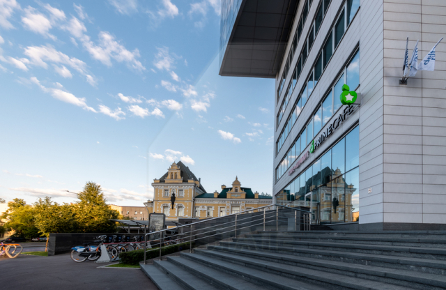 Бизнес центр "Дельта плаза", м. Курская.