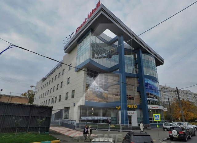 Аренда офисного помещение в торгово-офисном центре, м.Тульская.