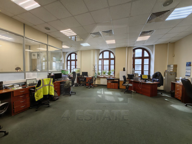 Аренда в бизнес центре класса В+, м.Преображенская площадь.