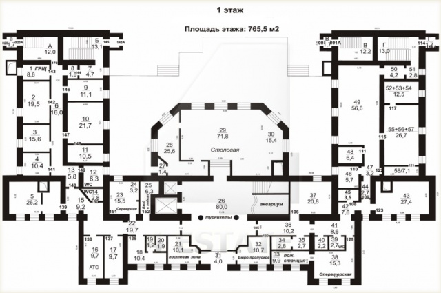 Продажа презентабельного особнякового комплекса, м.Спортивная.