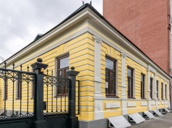 Аренда исторического особняка класса А, м.Третьяковская.