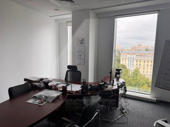 Бизнес-центр "iCUBE" класса А, м.Профсоюзная.