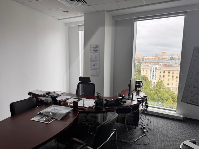 Бизнес-центр "iCUBE" класса А, м.Профсоюзная.