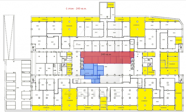 Продажа торговых помещений в бизнес-центре класса А, м.Тульская.
