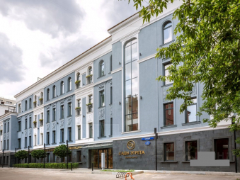 Бизнес-центр класса А "Сады Этрета", м.Цветной бульвар.