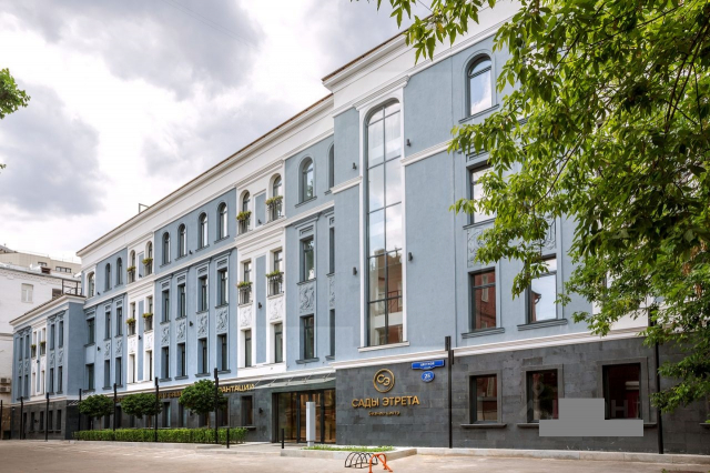 Бизнес-центр класса А "Сады Этрета", м.Цветной бульвар.